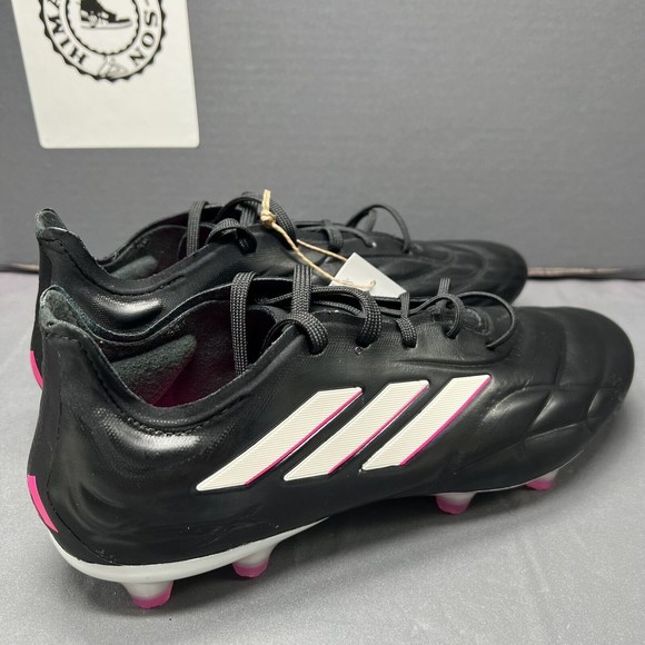Adidas COPA PURE.1 FG Soccer Cleats Black Pink HQ8904 Men Size 8.5 Women Sz 9.5 main image 11